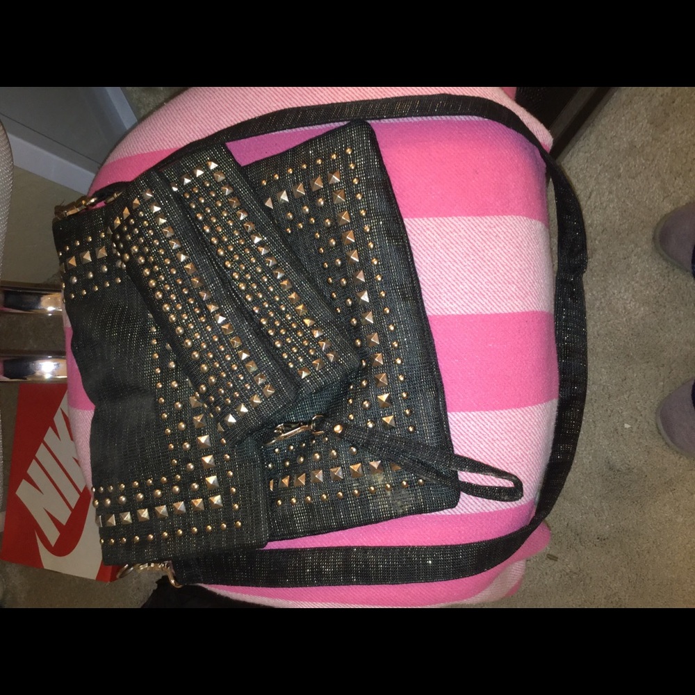 Bebe Crossbody and Matching Wallet Set